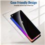 LYPHPE [2 Pièces] Anti-Espion Verre Trempé pour Oppo A94 5G, Protecteur D'écran de Confidentialité, 9H Dureté Film Protecteur Vi
