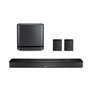 Bose Barre de Son Intelligente Dolby Atmos, Enceinte Barre de Son Bluetooth avec contrôle Vocal et Amazon Alexa intégré, compati