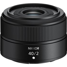 Nikon Objectif NIKKOR Z 40 mm f/2 (Noir)