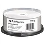 Verbatim BD-R 50 Go 50 Go BD-R 25pc (s) – Blank Blu-Ray Discs (BD-R