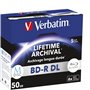 1x5 Verbatim M-Disc BD-R Blu-Ray 50GB 6X Speed
