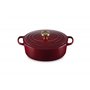 Le Creuset Cocotte en Fonte Émaillée Signature avec Couvercle