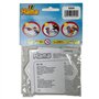 Hama - 5204H - Loisirs Créatifs - Sachet 2 Plaques Hexagonales pour Perles à Repasser Mini