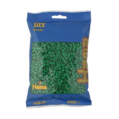 Hama Sac de perles | Environ 3000 perles fusibles midi | Décoration mosaïque Arts et loisirs créatifs pour enfants à partir de 5