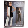 Vogue Patterns 1581 A5 Tunique et Pantalon pour Femme Tissu Multicolore 20 x 0