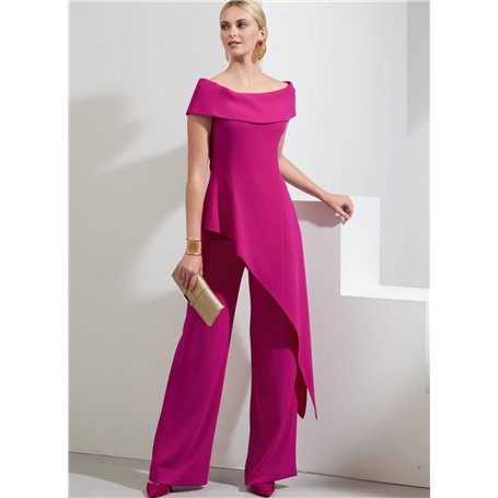 Vogue Patterns V1869F5 Vêtements de sport F5 pour femme (44-46-48-50-52)