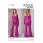 Vogue Patterns V1943B5 Veste et pantalon pour femme B5 (36-38-40-42-44)