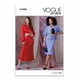 Vogue Patterns V1944AX5 Hauts et jupes pour femme AX5 (36-38-40)