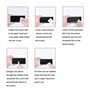 Jinshiweikai Lot de 4, 2 x Verre Trempé pour Oppo Find X5 et 2 x Protection Ecran Caméra Arrière,3D Incurvé Couverture,sans Bull