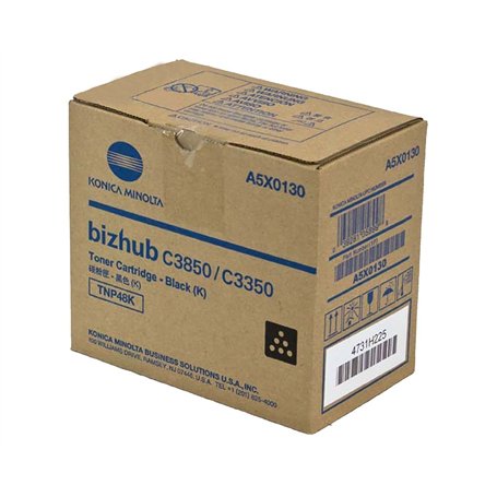 Konica Minolta Toner de TNP-48 K | 10000 pages | Black | Bizhub C3350 C3850