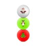Wilson Staff DX2 Soft/Optix 2018 Xmas - 3er Pack Christmas Golfballs