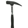 KS Tools 140.2001 Marteau de charpentier Manche acier tubulaire 600 g