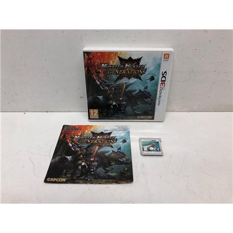 Monster Hunter: Generations / Nintendo 3DS
