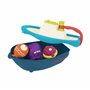 B. Toys- B.Toys-Off The Hook-Bateau de Bain et de Plage avec Poissons et Pont de Stockage pour Tout-Petits à partir de 6 Mois