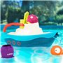 B. Toys- B.Toys-Off The Hook-Bateau de Bain et de Plage avec Poissons et Pont de Stockage pour Tout-Petits à partir de 6 Mois, B