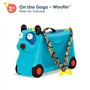 B. Toys - Woofer on The Gogo - Valise à roulettes - Bagage pour Enfants - Espace de Rangement pour Les Voyages - 2 Ans +