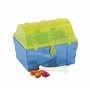 Battat - Jeu de plongée pour Enfants - Jouets d'eau et de Piscine - Coffre au trésor Pirate - Jouets de Plage d'été - Set de plo
