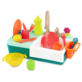 B. toys – Splash-n-Scrub Sink