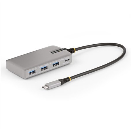 StarTech.com Hub USB-C à 4 Ports avec Sortie Vidéo USB-C DP Alt Mode 4K 60Hz - 3X USB-A