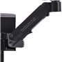 StarTech.com Repose Bras Articulé Ergonomique pour Bureau, Support Réglable, Rotation à 360 Degrés, Installation par Serrage