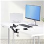 StarTech.com Repose Bras Articulé Ergonomique pour Bureau, Support Réglable, Rotation à 360 Degrés, Installation par Serrage