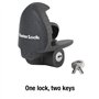Master Lock 379ATPY Universal Trailer Coupler Lock by Master Lock
