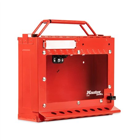 MASTER LOCK Boîte de Consignation de Groupe [Support Mural] - Sécurité