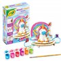 CRAYOLA - Kit Modèle et Peins ta Licorne