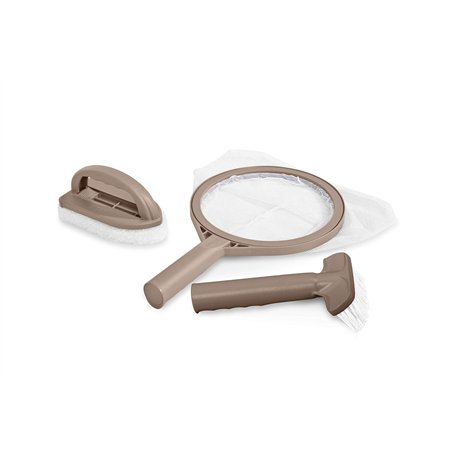 Intex PureSpa Kit d'accessoires d'entretien pour Jacuzzi avec Brosse