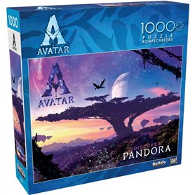 Buffalo Games - Avatar Classic Pandora - Avatar - Découvrez Pandora - Puzzle de 1000 pièces pour Adultes - Puzzle Stimulant Parf Buffalo Games - Avatar Classic Pandora - Avatar - Découvrez Pandora - Puzzle de 1000 pièces pour Adultes - Puzzle Stimulant Parf
