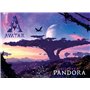 Buffalo Games - Avatar Classic Pandora - Avatar - Découvrez Pandora - Puzzle de 1000 pièces pour Adultes - Puzzle Stimulant Parf