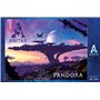 Buffalo Games - Avatar Classic Pandora - Avatar - Découvrez Pandora - Puzzle de 1000 pièces pour Adultes - Puzzle Stimulant Parf