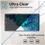 [3 Pièces] Anti-Espion Verre Trempé pour Samsung Galaxy S20 FE, Protecteur D'écran de Confidentialité, 9H Dureté Film Protecteur