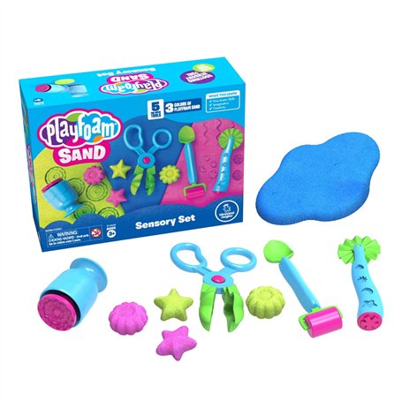 Learning Resources Kit sensoriel de sable Playfoam