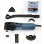 Makita Découpeur-ponceur multifonctions 320 w ( kit d'accessoires) makita - tm3010cx6