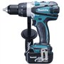 Perceuse visseuse 18V LXT (machine seule) - Makita DDF458Z