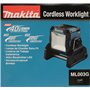 Lampe de travail LED 14,4V / 18V / 40V, 450 à 1100 lm (Solo) - MAKITA DEAML003G