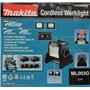 Lampe de travail LED 14,4V / 18V / 40V, 450 à 1100 lm (Solo) - MAKITA DEAML003G