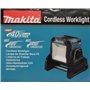 Lampe de travail LED 14,4V / 18V / 40V, 450 à 1100 lm (Solo) - MAKITA DEAML003G