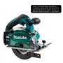 Scie circulaire à métaux 18V LXT BL Ø150 mm (Produit seul) - MAKITA DCS553Z