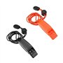 2PCS Sifflet de Secours avec Cordon