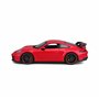Maisto- Porsche 911 GT3 2023 Voiture miniature à l'échelle 1:18, Orange (536458R)