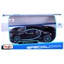 BBURAGO MAISTO - Bugatti Chiron Edition Record 402 km/h - Modèle M31514BK - Moulé sous Pression 1/24 - Couleur Spéciale