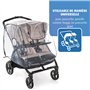 Reer - Protection Pluie Poussette Double Place