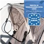Reer - Protection Pluie Poussette Double Place