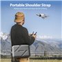 STARTRC PHOTO Flip Drone Housse de Protection pour DJI Flip Fly Plus Combo, Portable PU Sac à bandoulière en Cuir pour Ranger RC