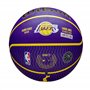 Wilson NBA Player Icon Outdoor BSKT Lebron New, Violet/Jaune, 7