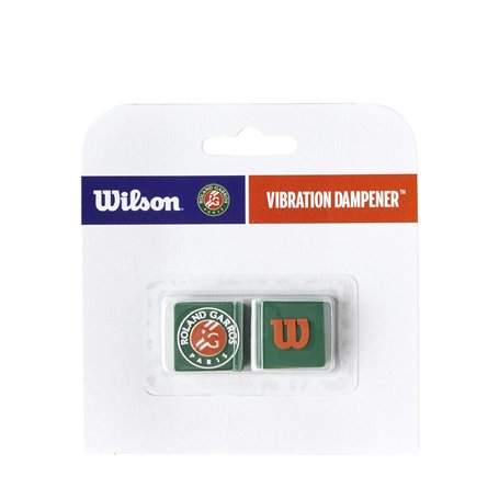 Wilson Roland-Garros Dampener 2 Pack Poignées de Tennis et Autres Adulte Unisexe
