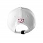 Wilson Casquette Tour - Blanc/Rouge, Blanc., taille unique
