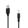 RUITEXUN Câble USB vers DC 3